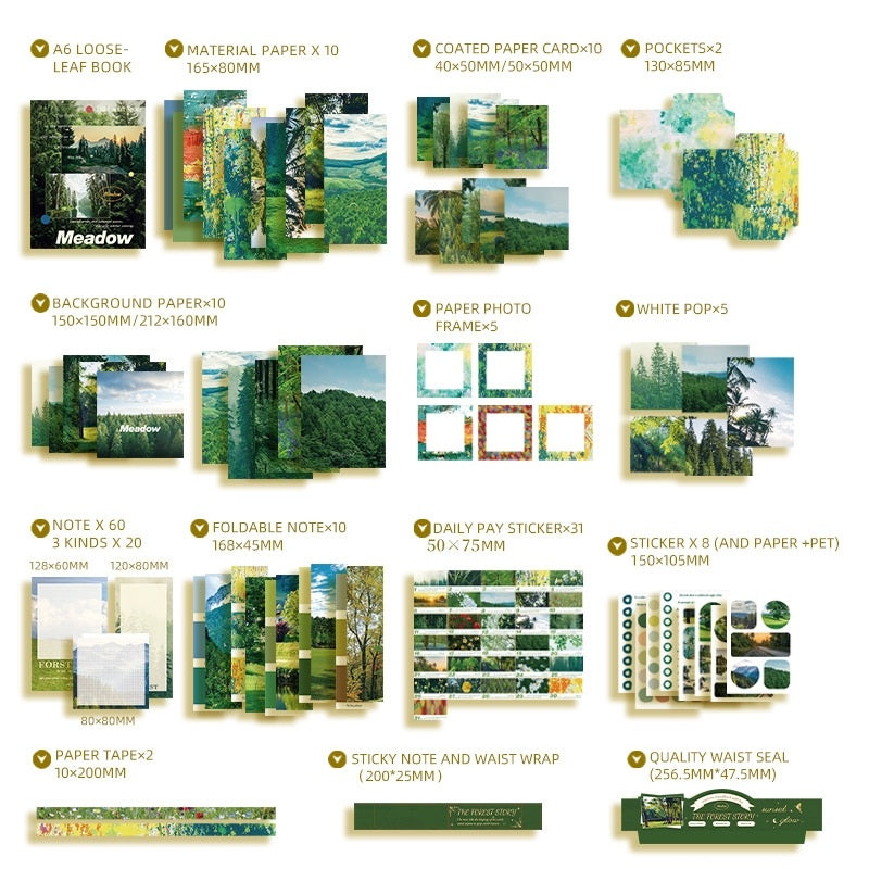 The Ultimate Landscape DIY Journaling & Scrapbooking Kit