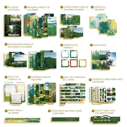 The Ultimate Landscape DIY Journaling & Scrapbooking Kit