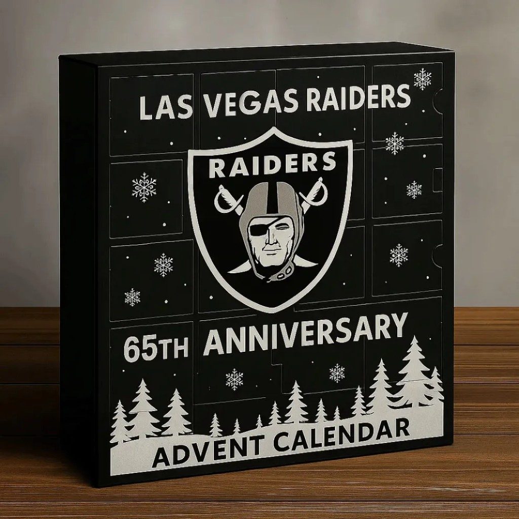 Las Vegas Raiders 65th Anniversary Advent Calendar