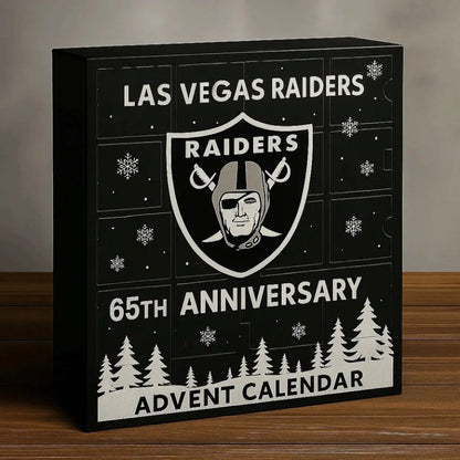 Las Vegas Raiders 65th Anniversary Advent Calendar