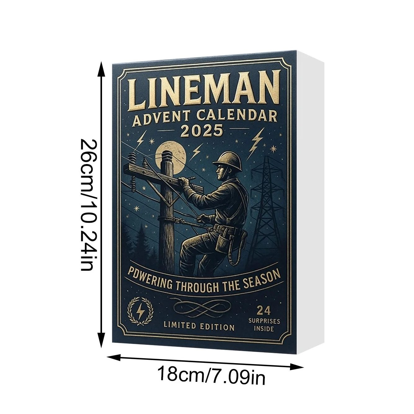 Lineman Advent Calendar 2025