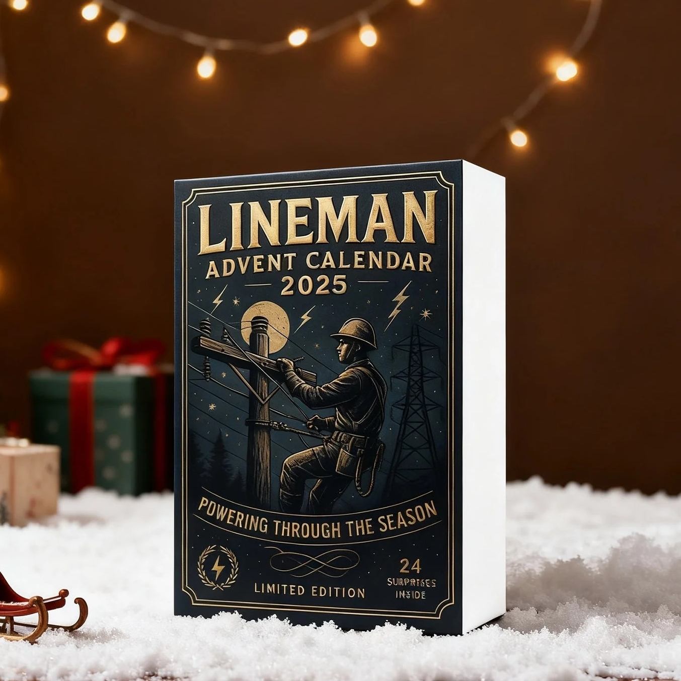 Lineman Advent Calendar 2025