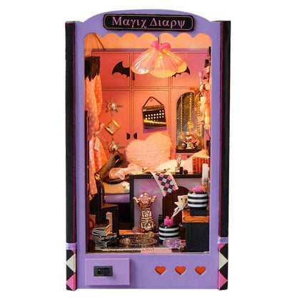 Little Witch’s Diary DIY Book Nook Kit