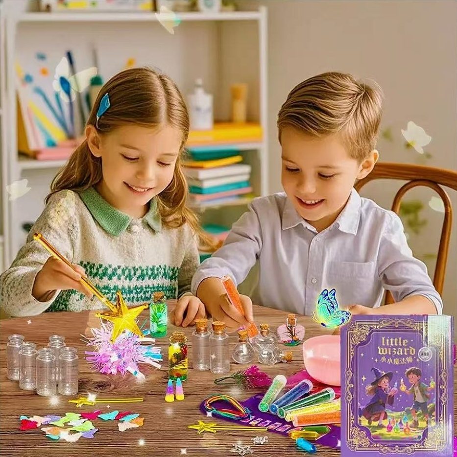 Little Wizard DIY Potion Set