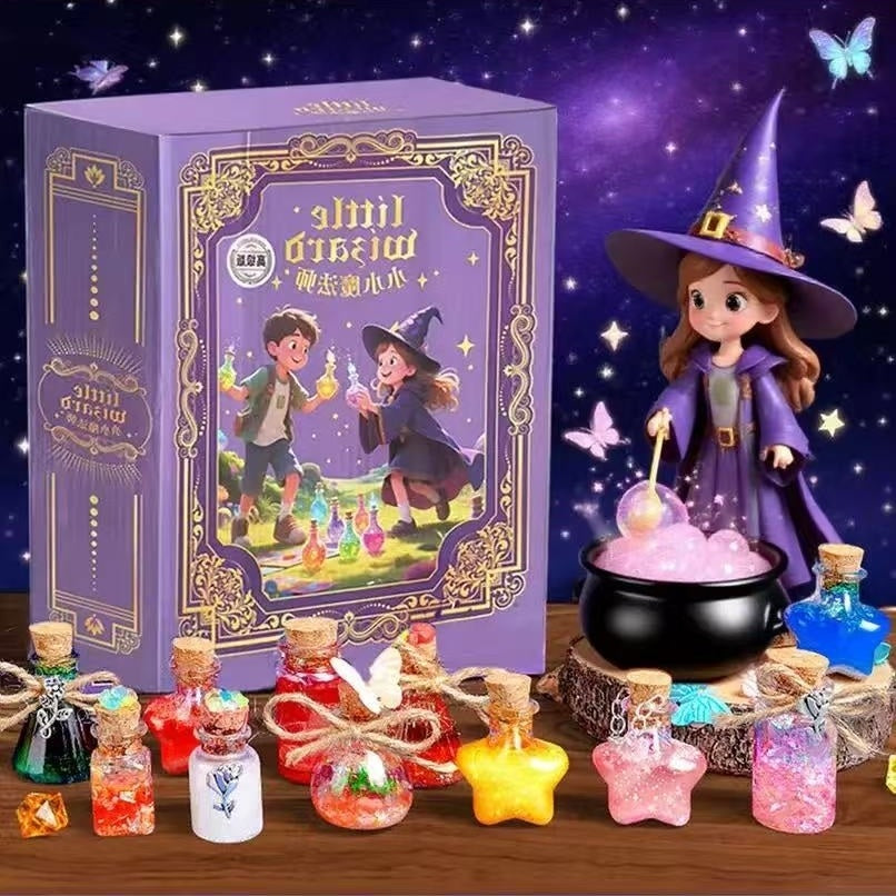 Little Wizard DIY Potion Set
