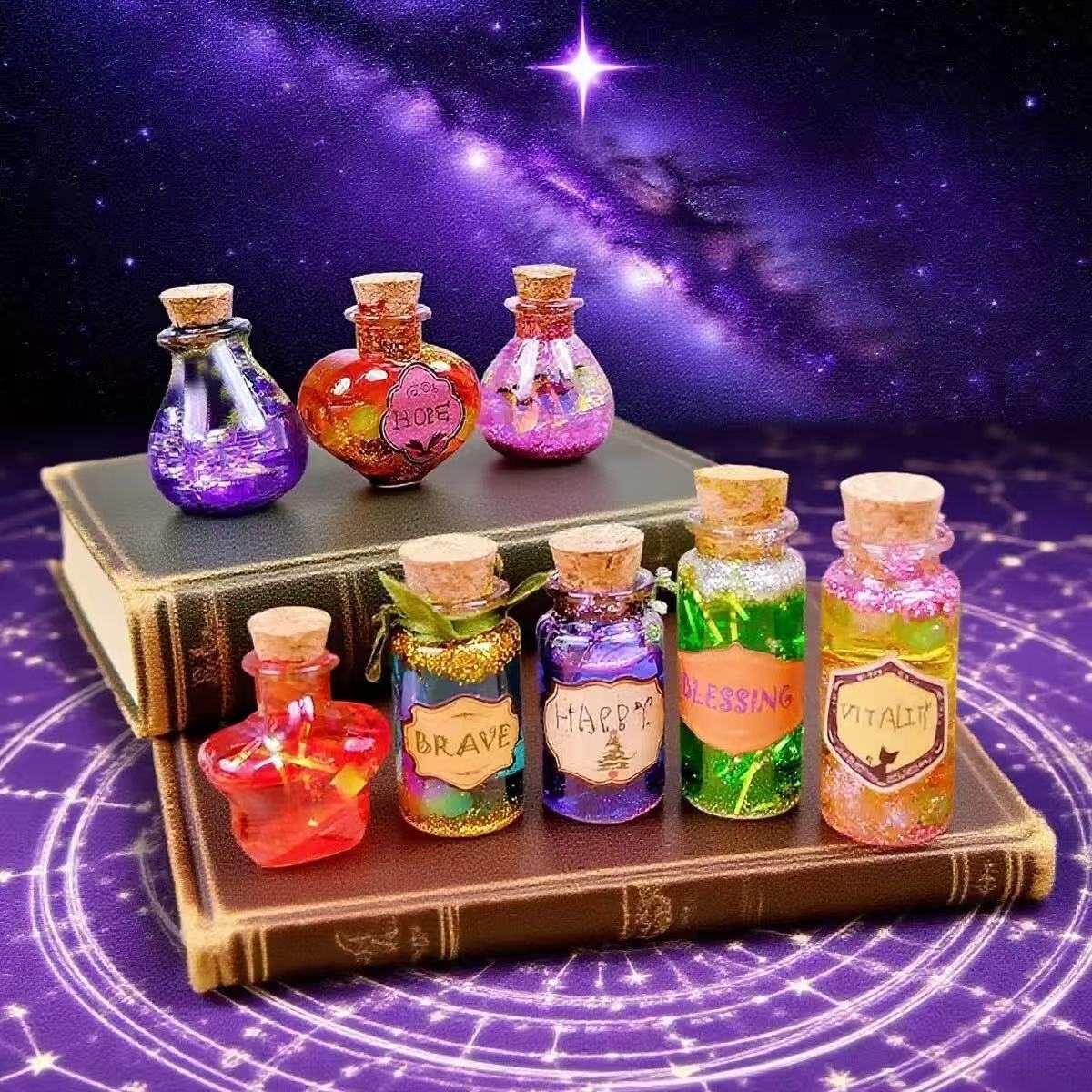 Little Wizard DIY Potion Set