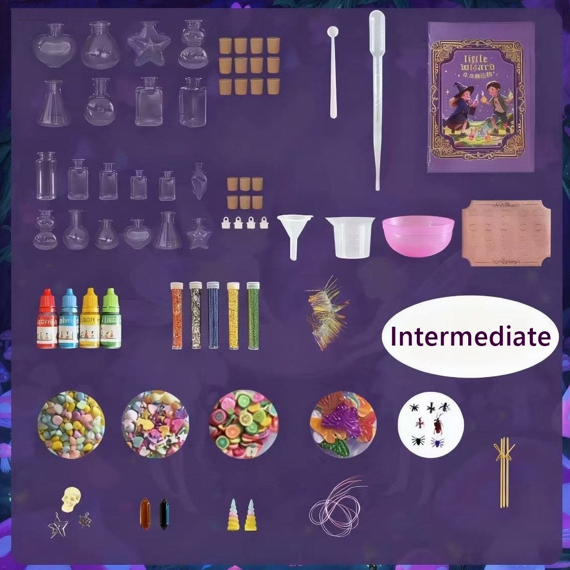 Little Wizard DIY Potion Set