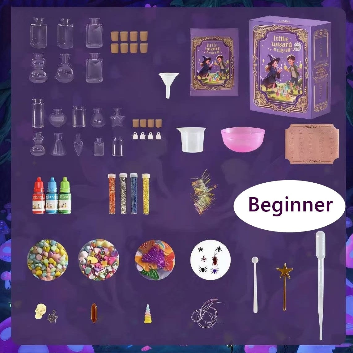 Little Wizard DIY Potion Set