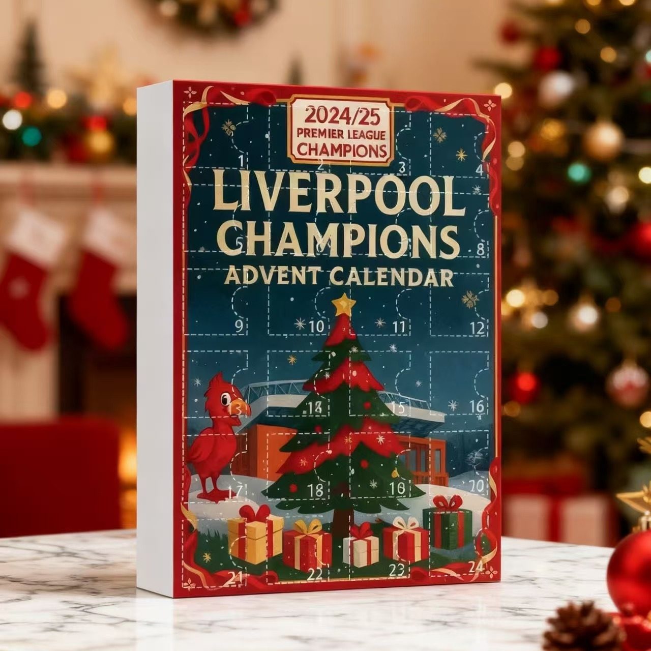 Liverpool Advent Calendar