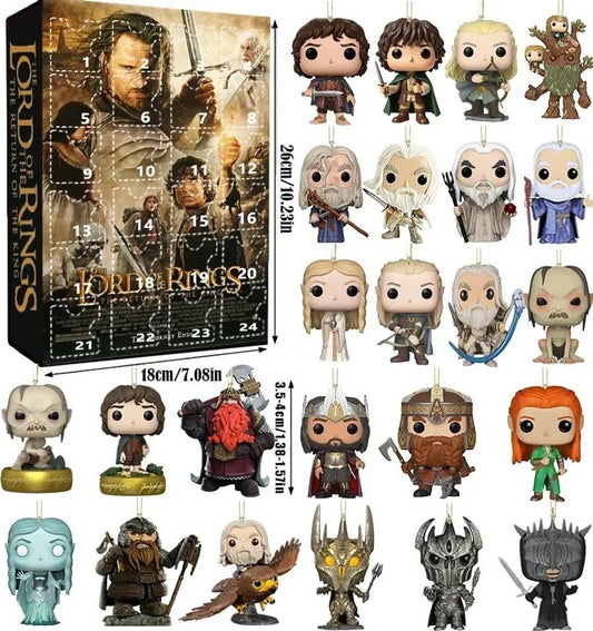 Lord of the Rings Advent Calendar
