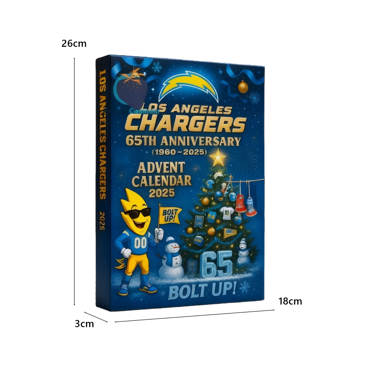 Los Angeles Chargers Advent Calendar