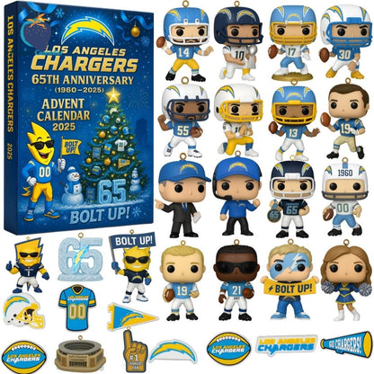 Los Angeles Chargers Advent Calendar