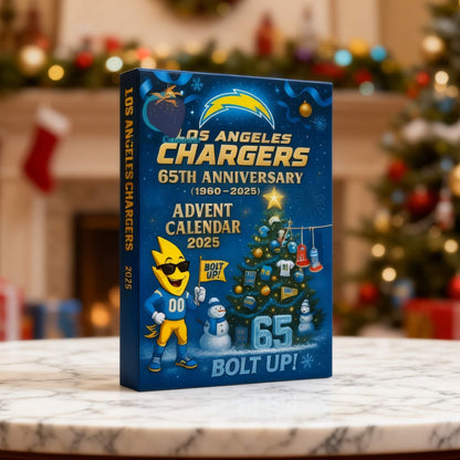 Los Angeles Chargers Advent Calendar