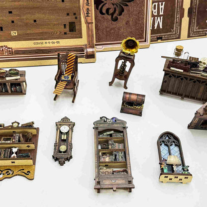 Magic Abode DIY Book Nook Shelf Insert