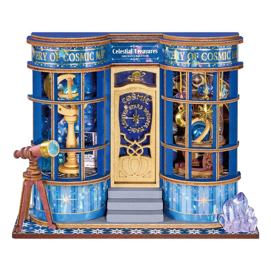 Magic Astronomy Shop DIY Miniature House Kit