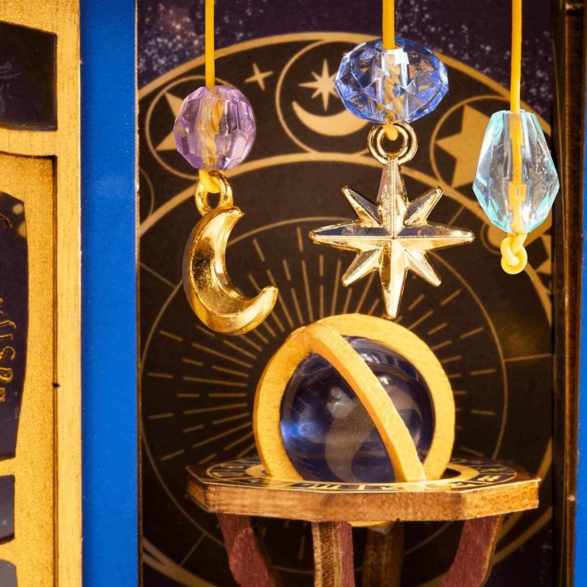 Magic Astronomy Shop DIY Miniature House Kit