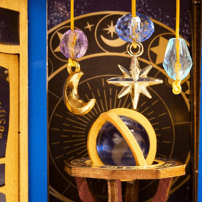 Magic Astronomy Shop DIY Miniature House Kit