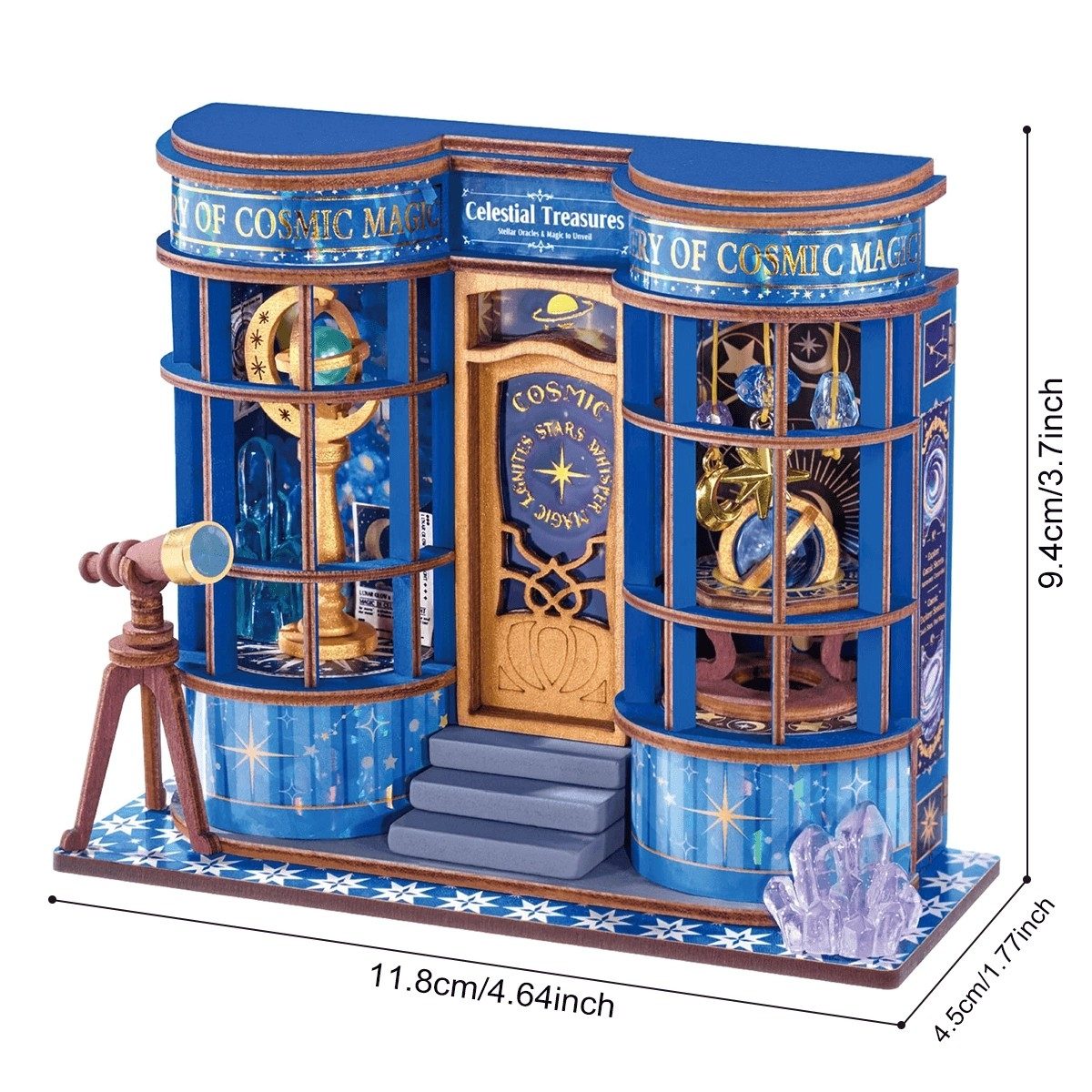 Magic Astronomy Shop DIY Miniature House Kit