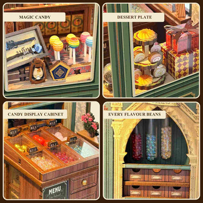 Magic Candy Shop DIY Book Nook Shelf Insert