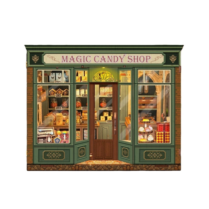 Magic Candy Shop DIY Book Nook Shelf Insert