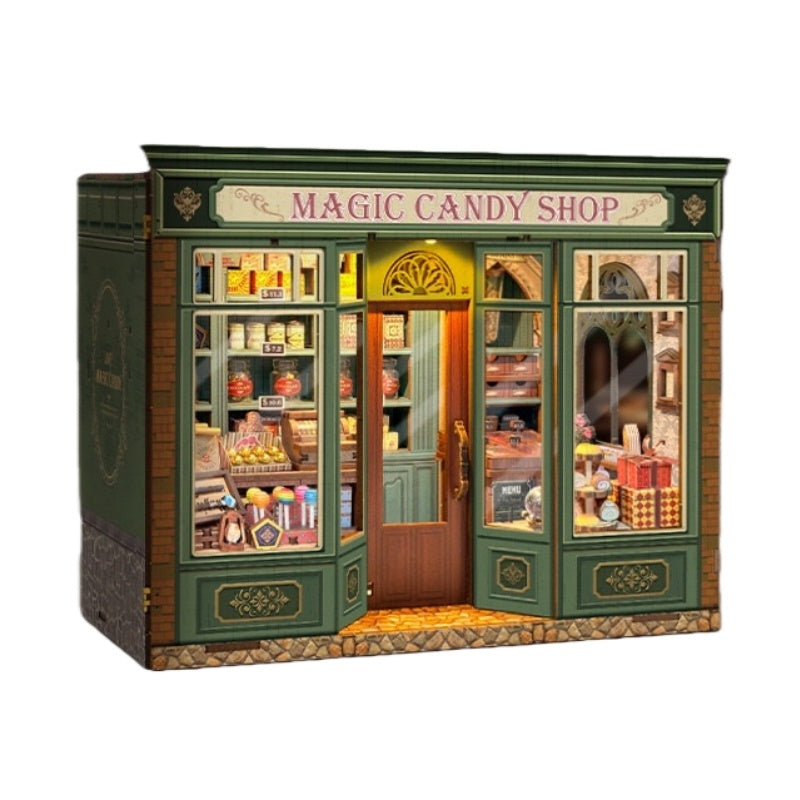 Magic Candy Shop DIY Book Nook Shelf Insert
