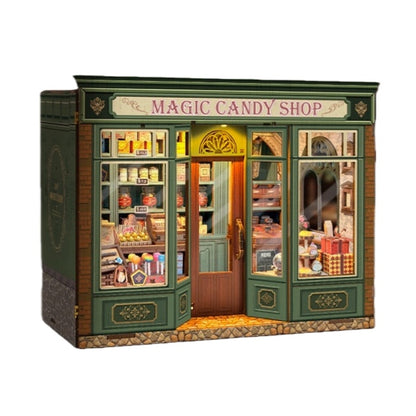 Magic Candy Shop DIY Book Nook Shelf Insert