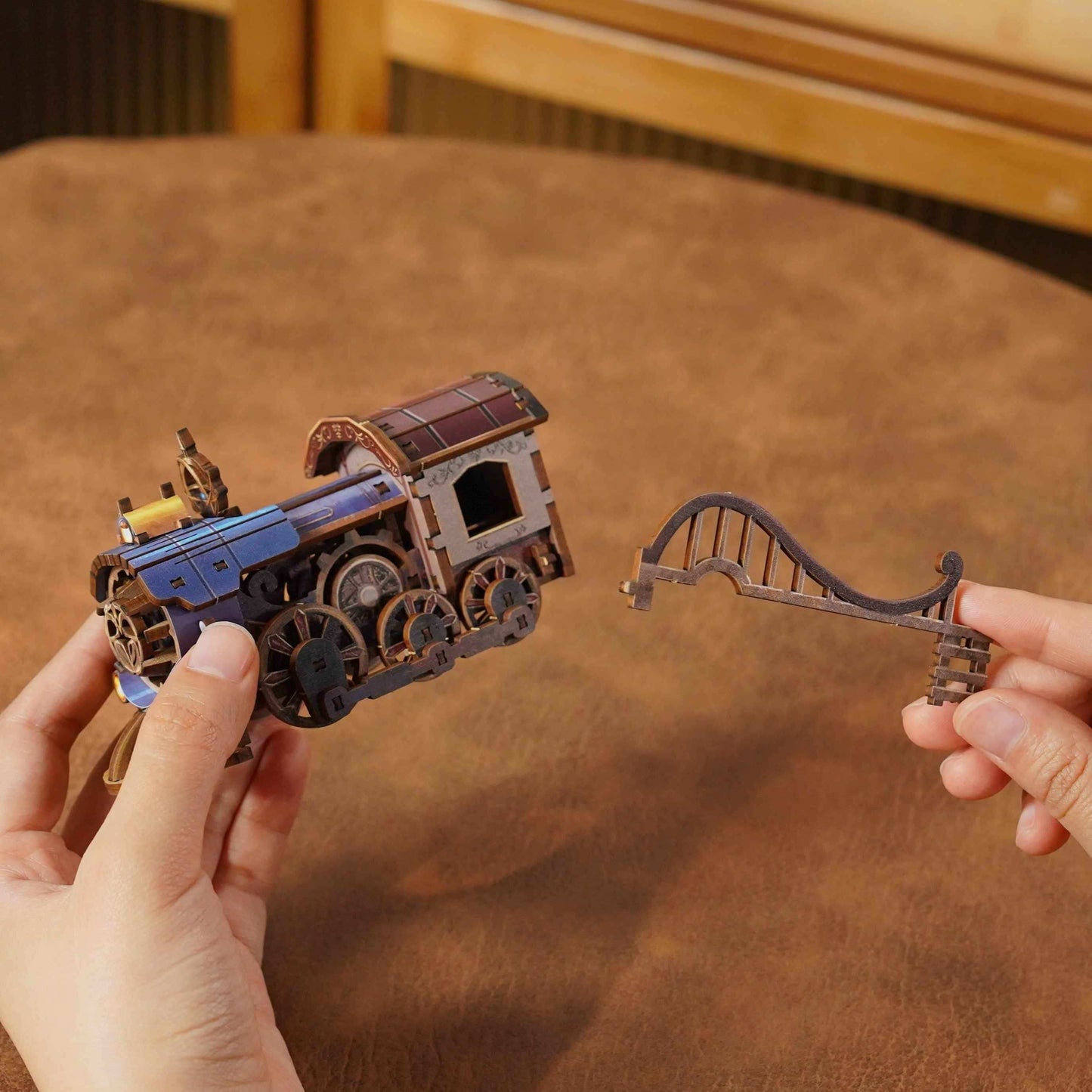 Magic Platform DIY Book Nook – Wizard Train Station Fantasy Kit