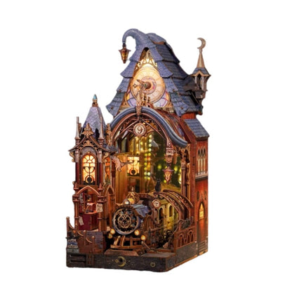 Magic Platform DIY Book Nook – Wizard Train Station Fantasy Kit