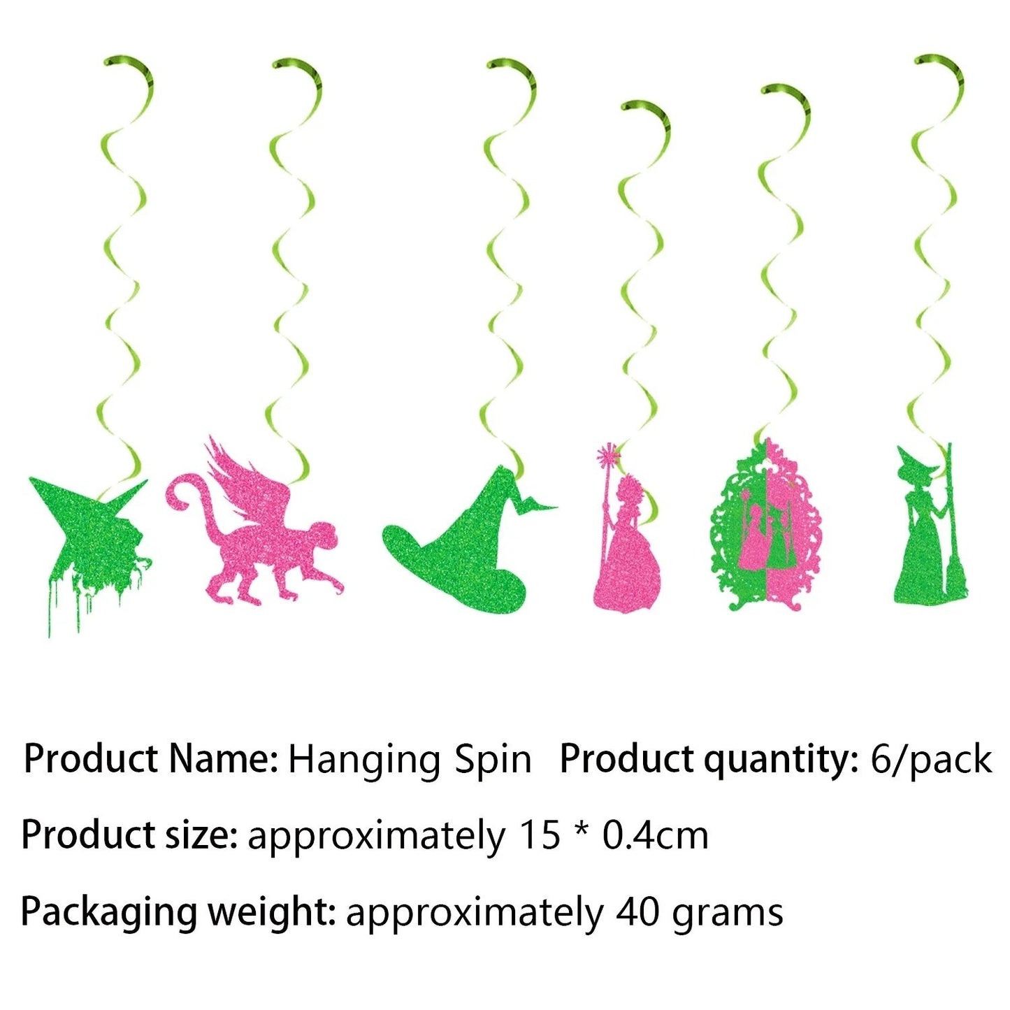 Magic Witch Birthday Party Decoration Kit