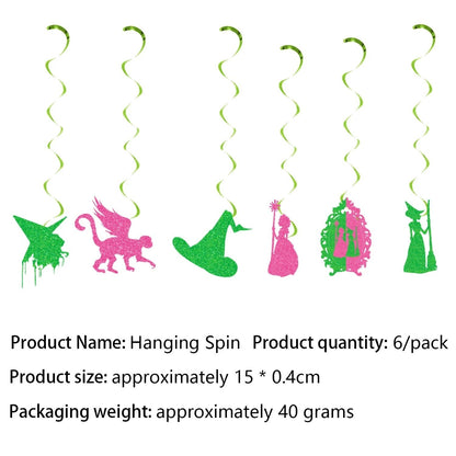 Magic Witch Birthday Party Decoration Kit