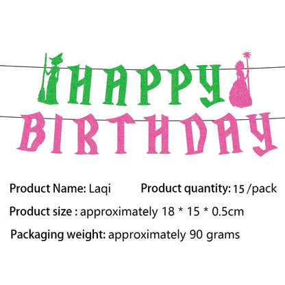 Magic Witch Birthday Party Decoration Kit