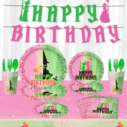 Magic Witch Birthday Party Decoration Kit