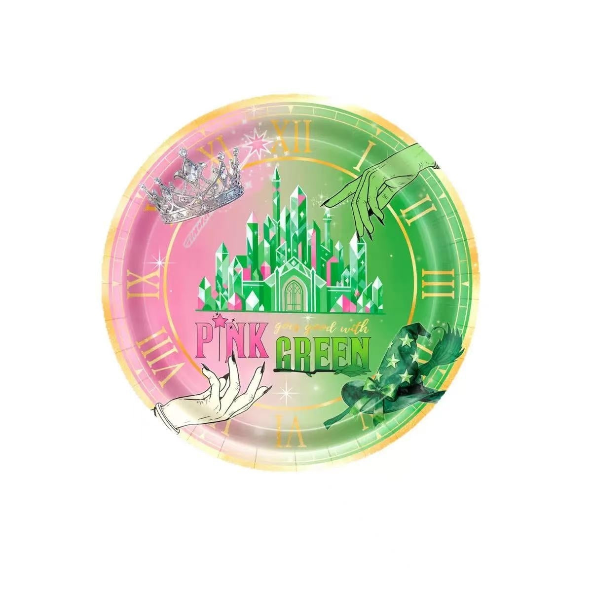 Magic Witch Birthday Party Decoration Kit