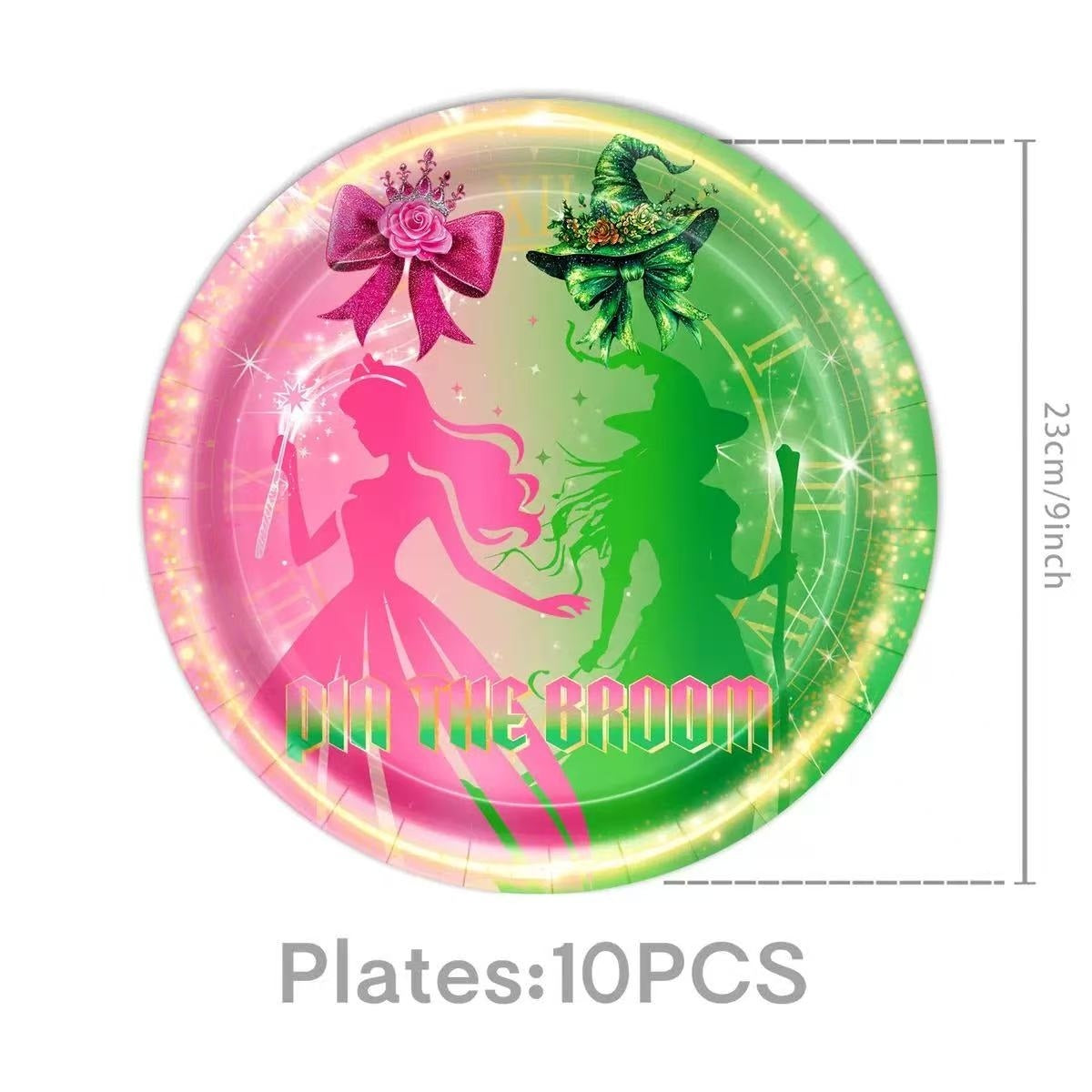 Magic Witch Birthday Party Decoration Kit