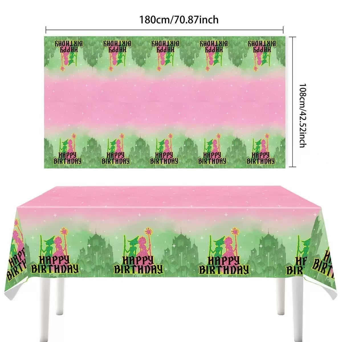 Magic Witch Birthday Party Decoration Kit