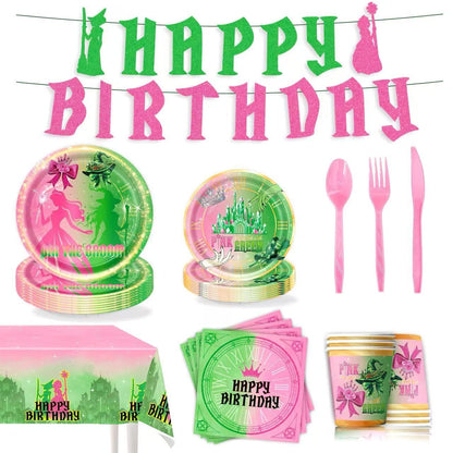 Magic Witch Birthday Party Decoration Kit
