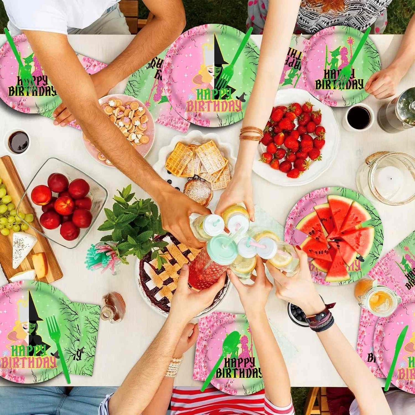 Magic Witch Birthday Party Decoration Kit