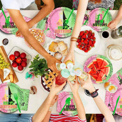 Magic Witch Birthday Party Decoration Kit