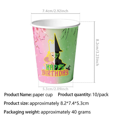 Magic Witch Birthday Party Decoration Kit