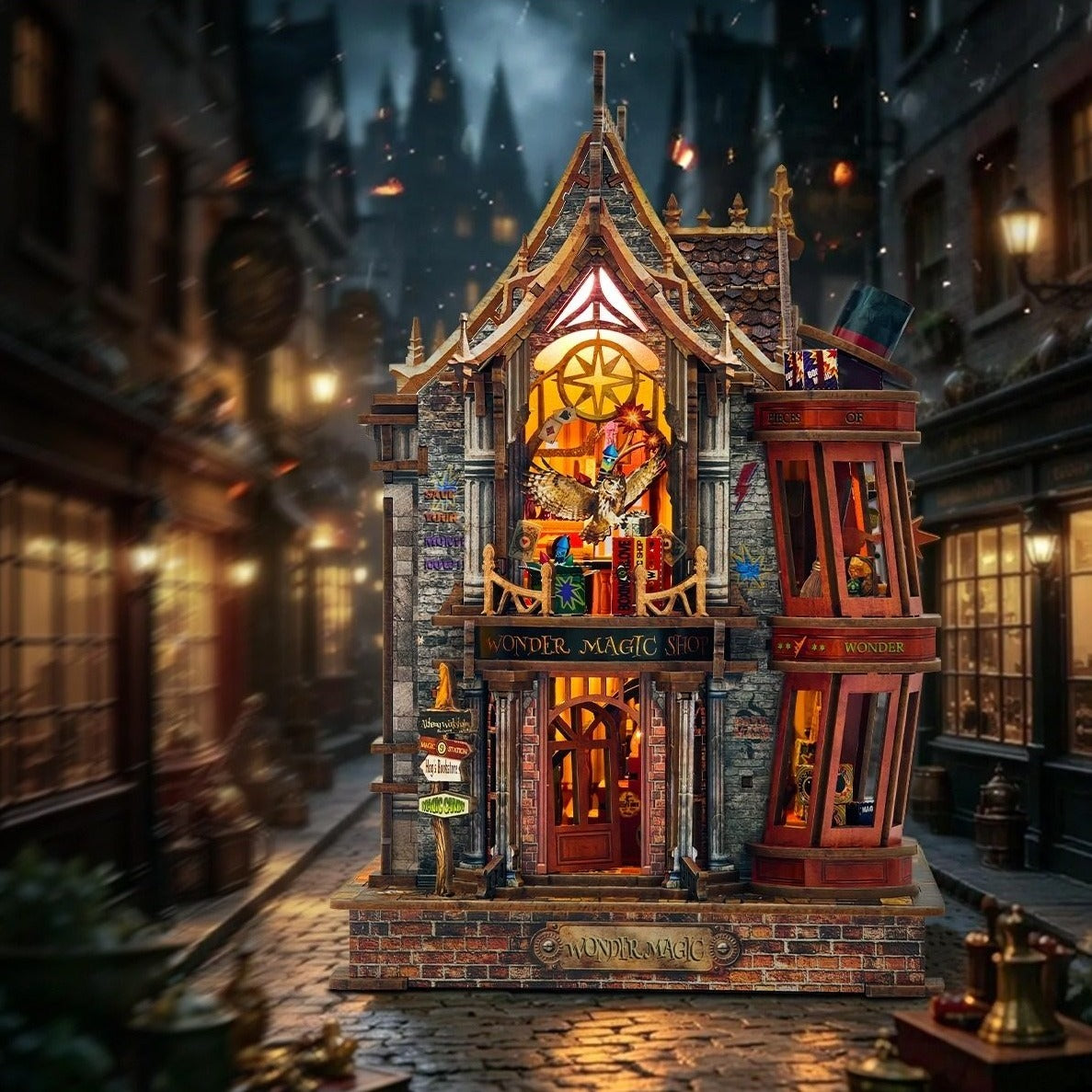Magic Wonder House DIY Miniature House Kit