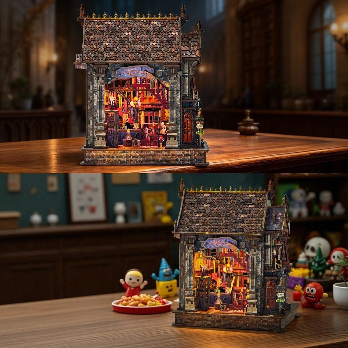 Magic Wonder House DIY Miniature House Kit