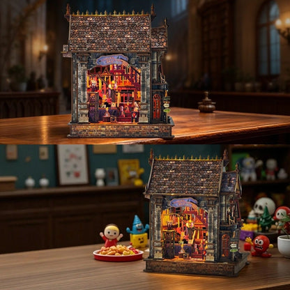 Magic Wonder House DIY Miniature House Kit