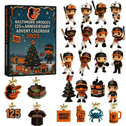 Major League Baseball Advent Calendar 2025