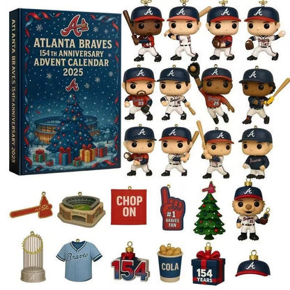 Major League Baseball Advent Calendar 2025