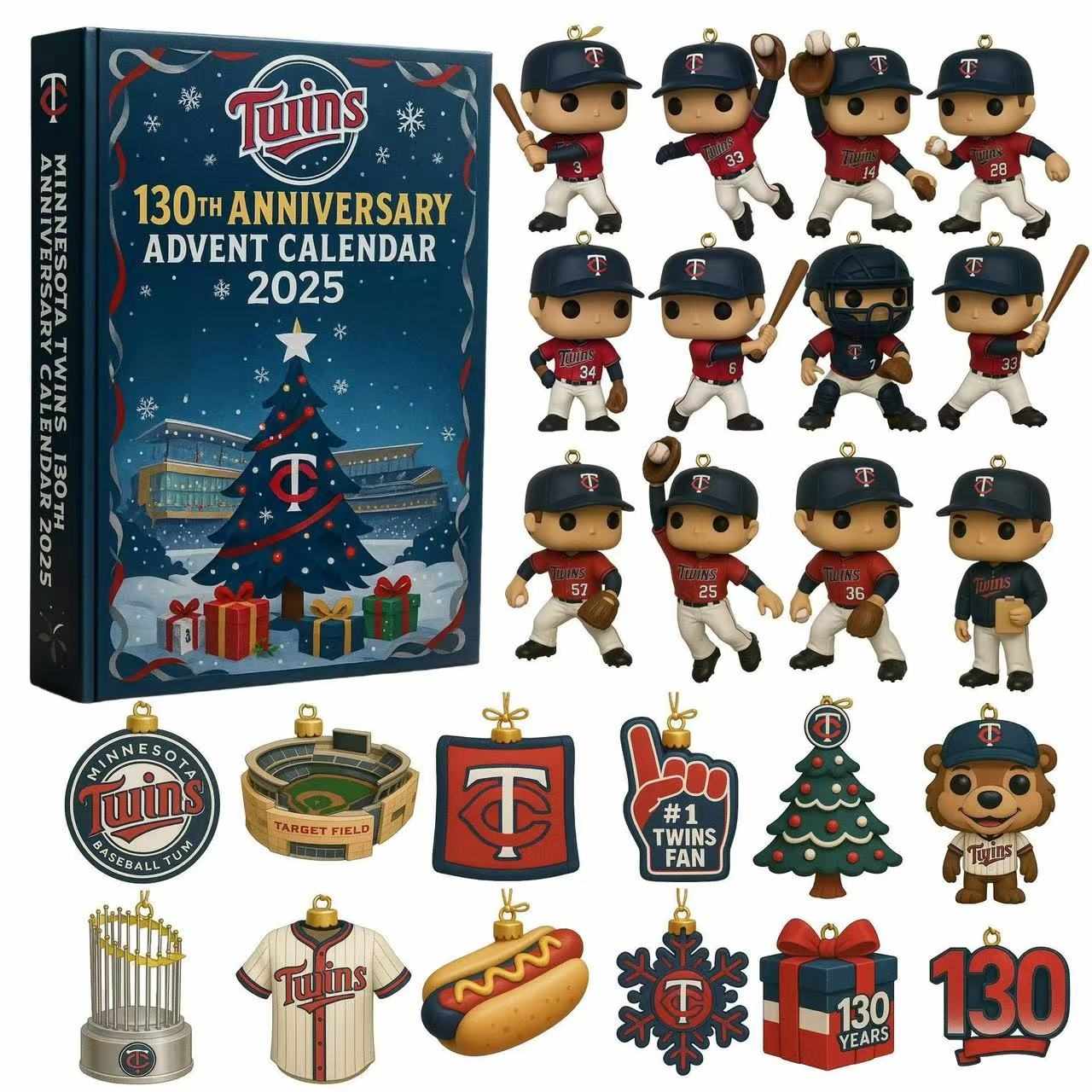 Major League Baseball Advent Calendar 2025