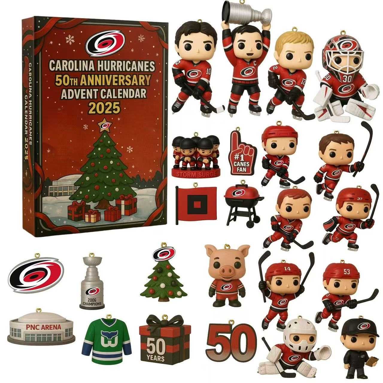 Major League Baseball Advent Calendar 2025