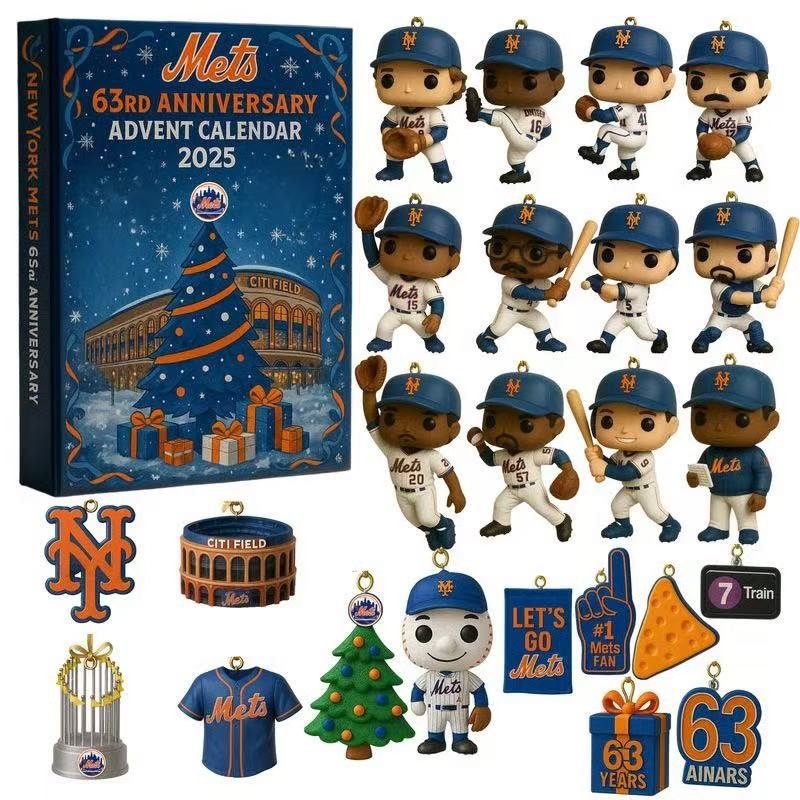 Major League Baseball Advent Calendar 2025