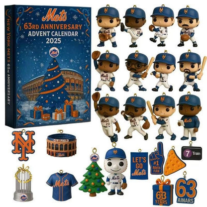 Major League Baseball Advent Calendar 2025
