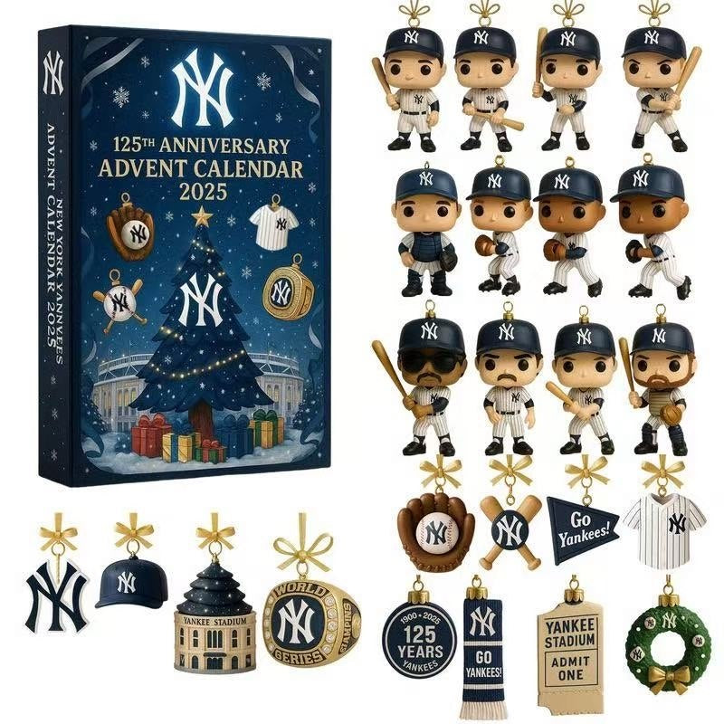 Major League Baseball Advent Calendar 2025