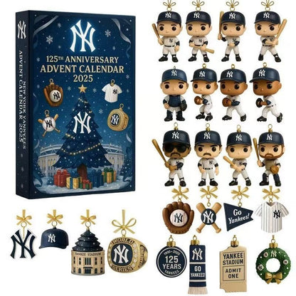 Major League Baseball Advent Calendar 2025